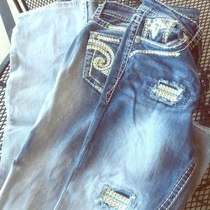 Jeans grace bootcut 28 long